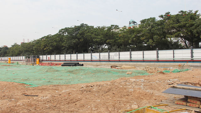 建筑工程圍擋是否能保護(hù)人們的安全？它具備了怎樣的作用？