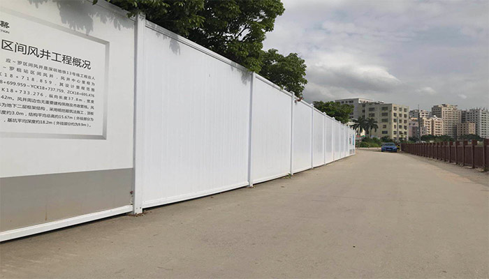 工地pvc圍擋，深圳市大通建材PVC圍擋生產(chǎn)廠家