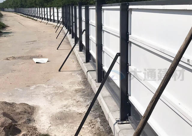 廣州圍擋A類-建筑工地圍擋-廣州-深圳市大通建材有限公司鋼圍擋生產定制廠家